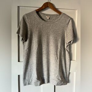 Jcrew — crewneck cashmere top